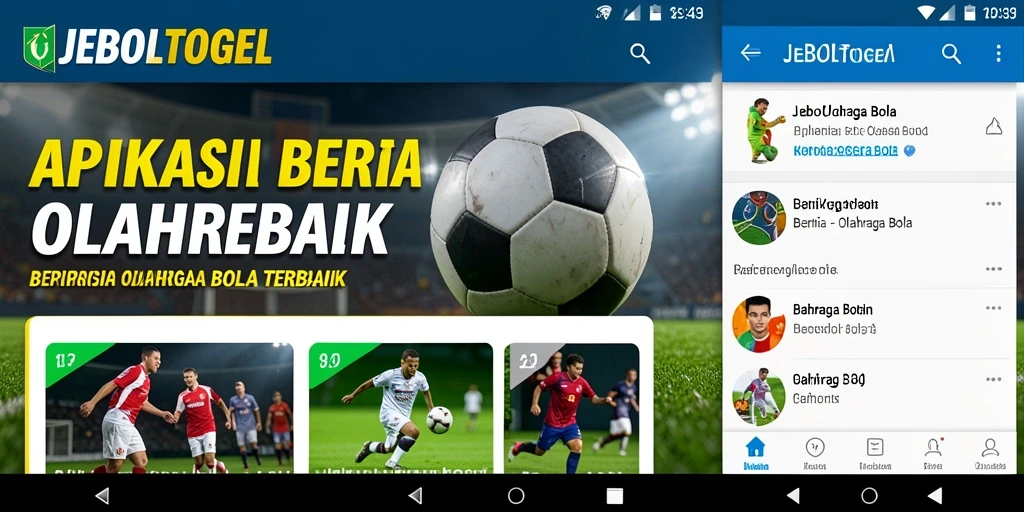 Tampilan antarmuka pengguna JEBOLTOGEL yang modern dan informatif.