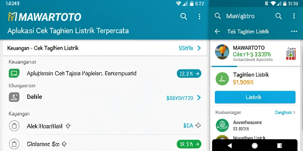 Tampilan antarmuka aplikasi MAWARTOTO yang informatif dan mudah digunakan.