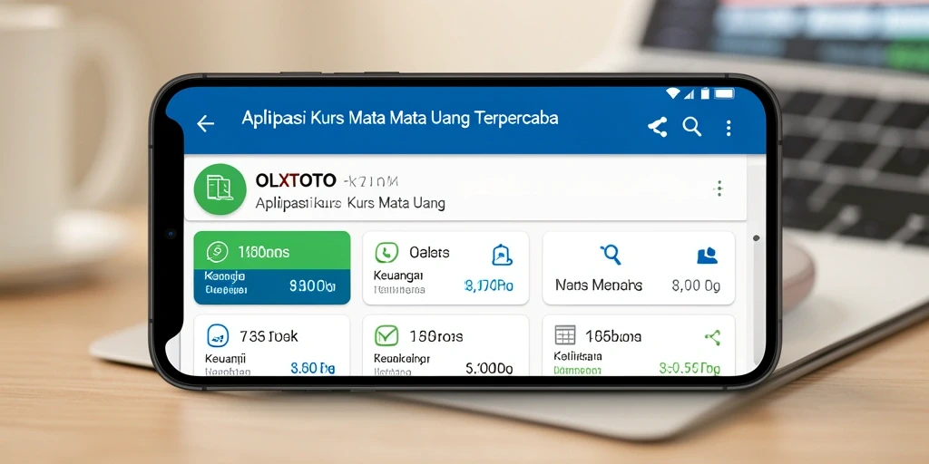 Antarmuka OLXTOTO dengan fitur konversi mata uang yang unggul.