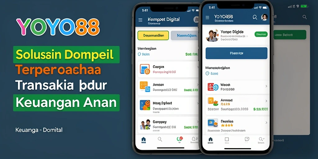 Antarmuka pengguna YOYO88 yang jelas dan mudah digunakan.