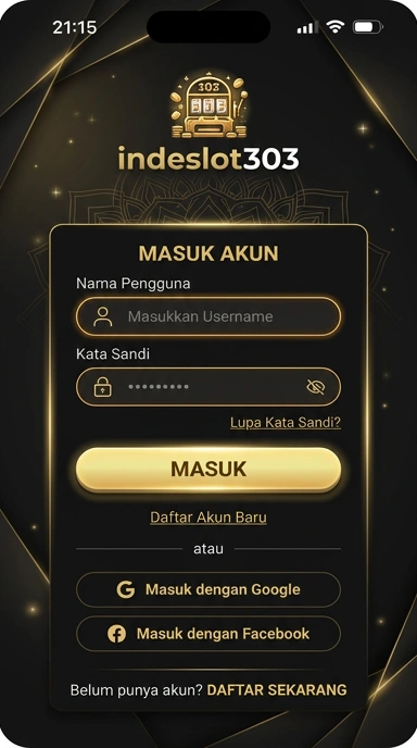 Masuk ke Akun Anda di indeslot303 dengan Mudah