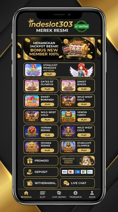 Kanal Resmi Indeslot303 untuk Pengguna Android Indonesia